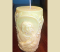 Jesus profile Candle