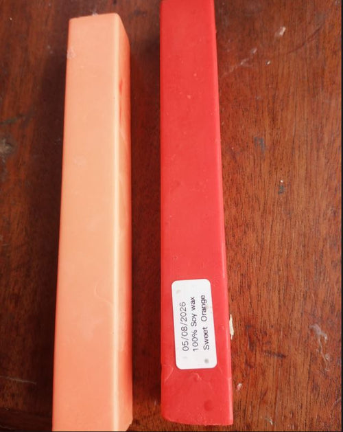 1 inch sguare candle 18cm 86gr