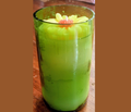 Big Candle in Glas Jar
