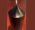 Black Pillar Candle