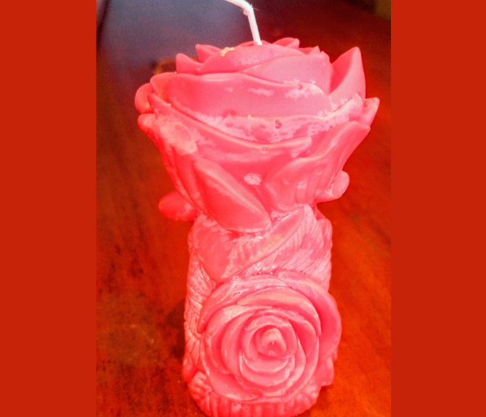 Red pillers Candle 10cm