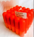 10x10 small candles bound together 6cm 310gr