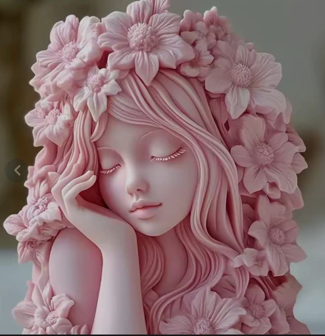 Beautiful Girl Candle
