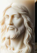Jesus Face Candle