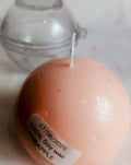 Big ball candle 6cm 160gr