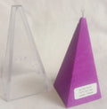 Triangle Scented Candle 10cm 70gr