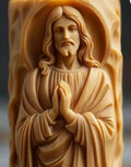 Jesus, praying hands